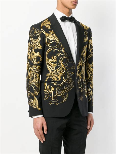 versace suits for sale|versace men's blazer suit.